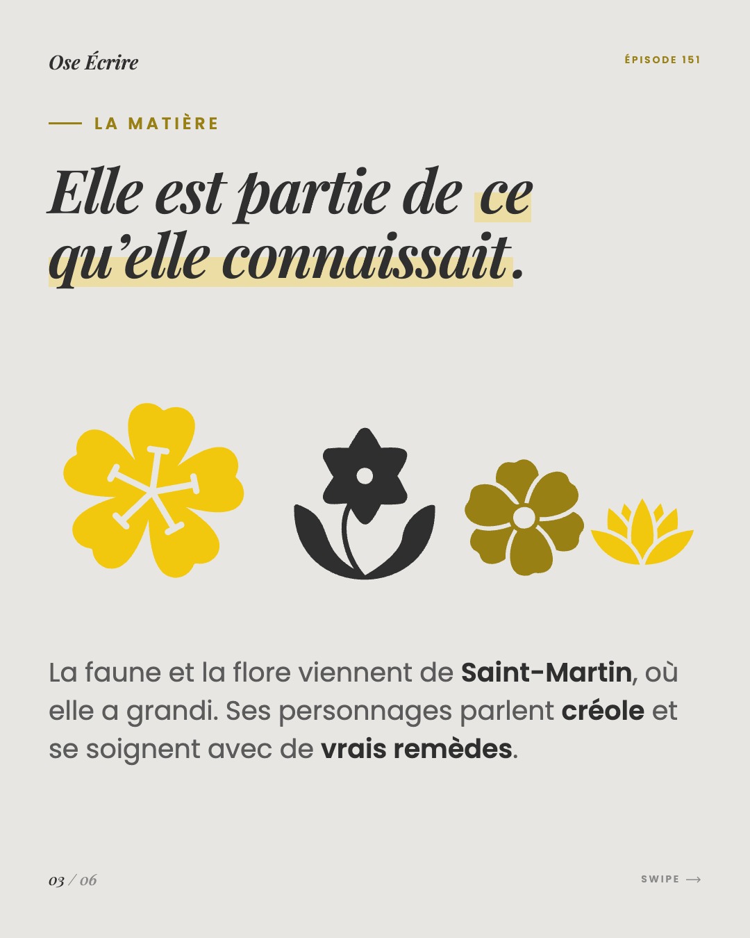 Slide 3 du carousel de l'épisode 151