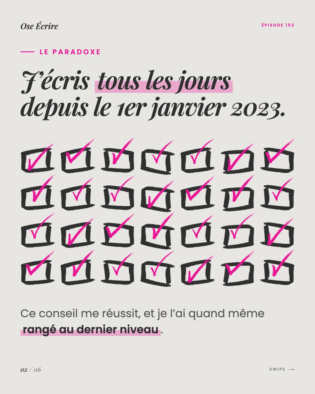 Slide 2 du carousel de l'épisode 152