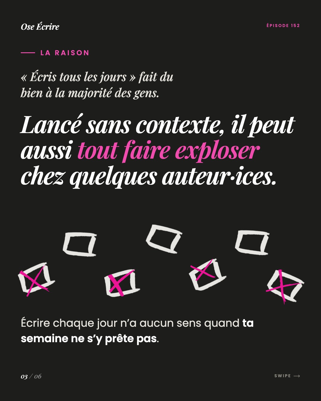 Slide 3 du carousel de l'épisode 152