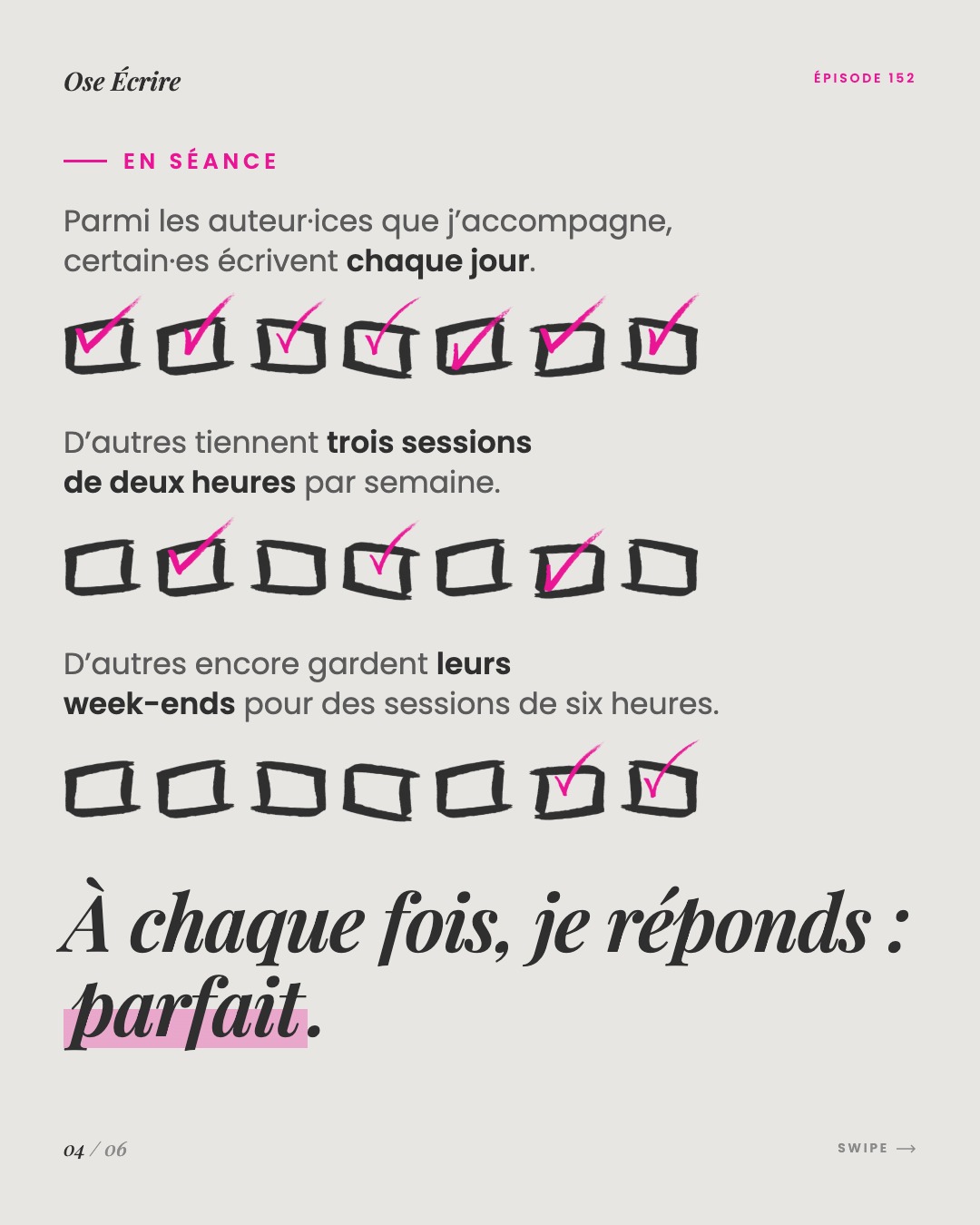 Slide 4 du carousel de l'épisode 152