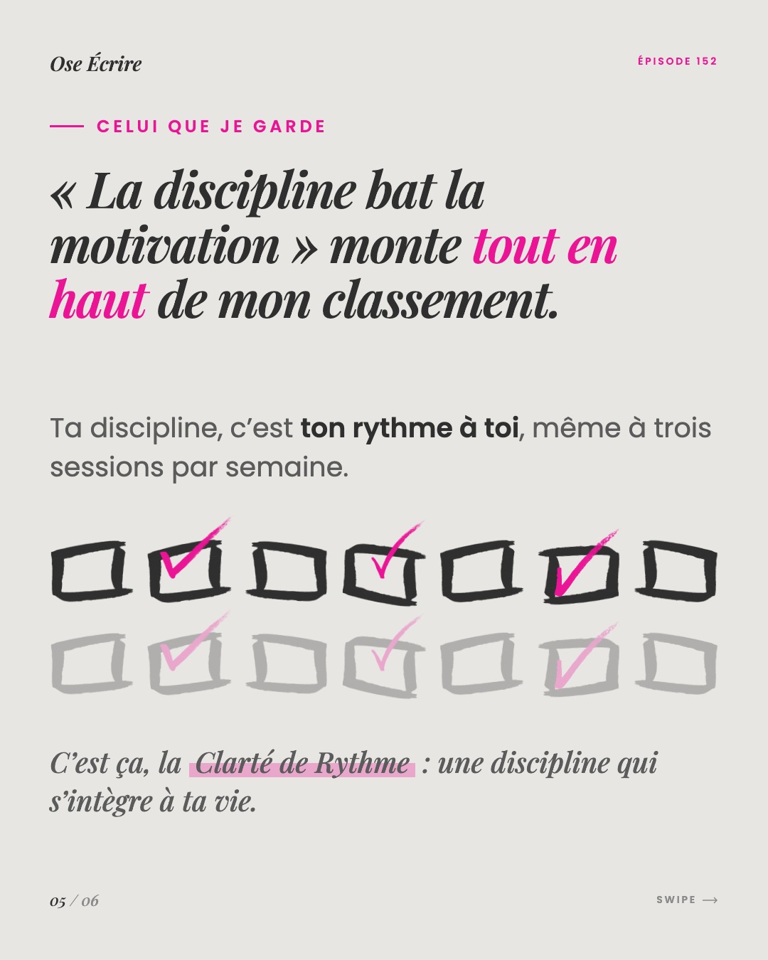 Slide 5 du carousel de l'épisode 152