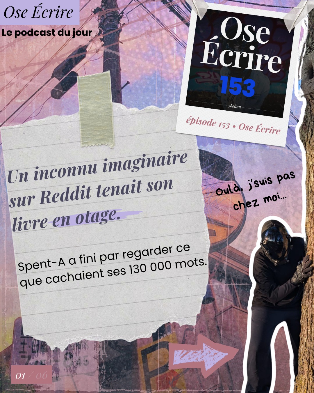 Slide 1 du carousel de l'épisode 153