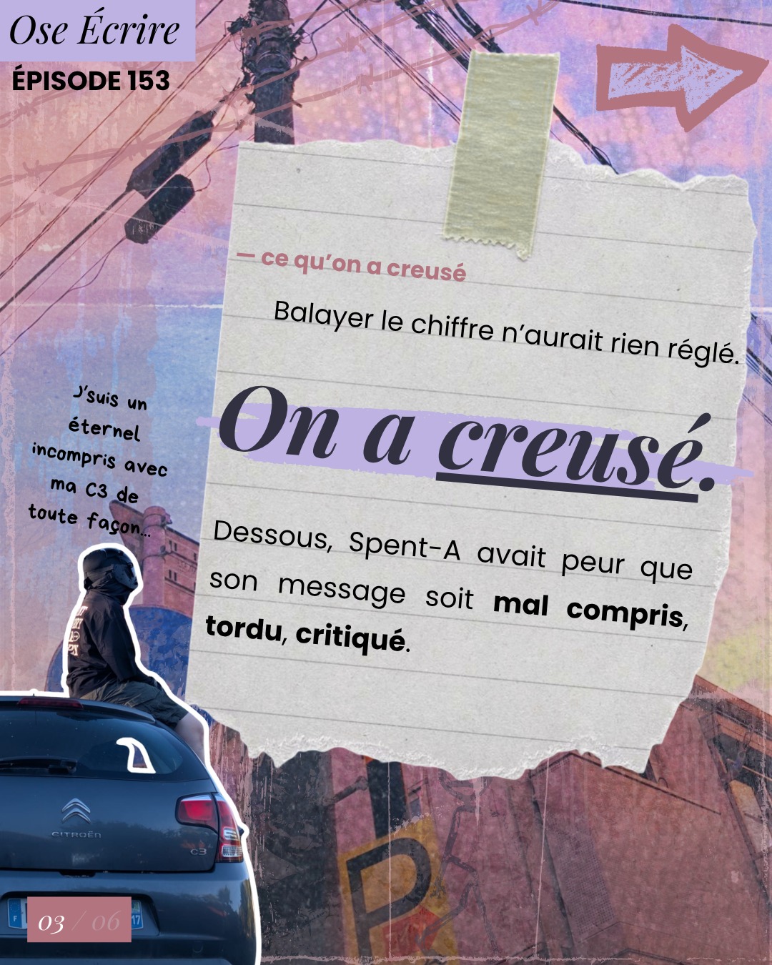Slide 3 du carousel de l'épisode 153