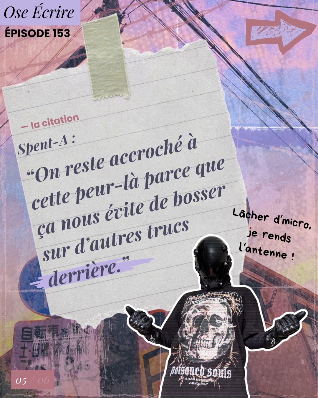 Slide 5 du carousel de l'épisode 153