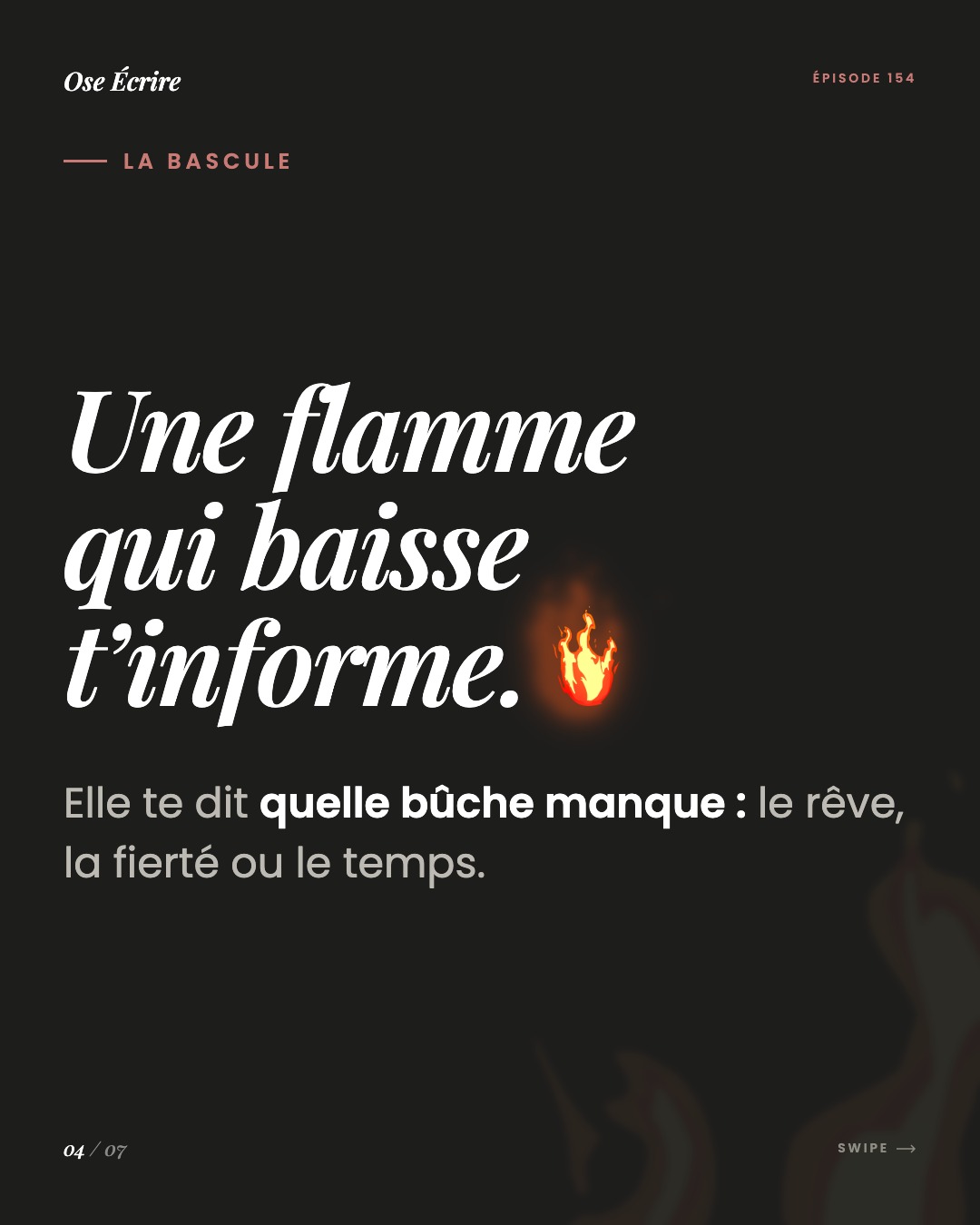 Slide 4 du carousel de l'épisode 154
