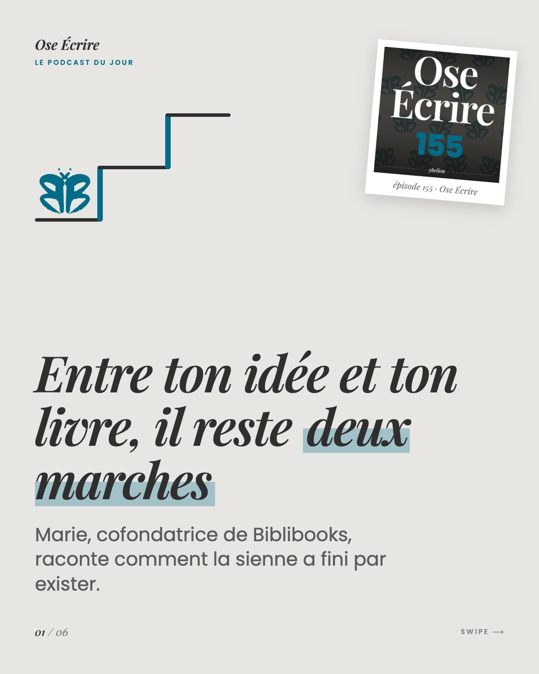 Slide 1 du carousel de l'épisode 155