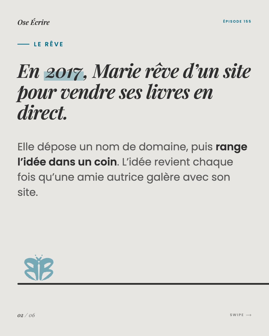 Slide 2 du carousel de l'épisode 155