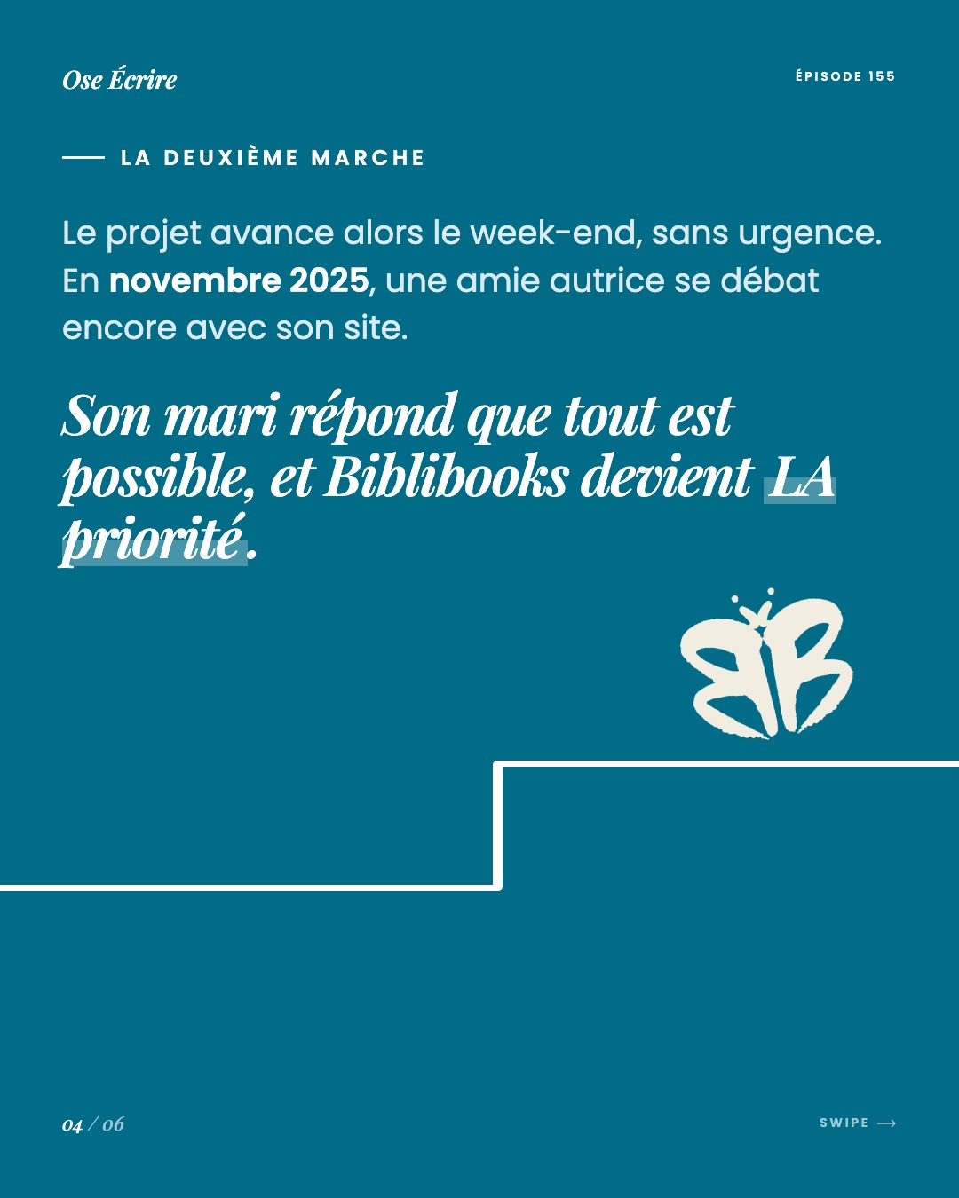 Slide 4 du carousel de l'épisode 155