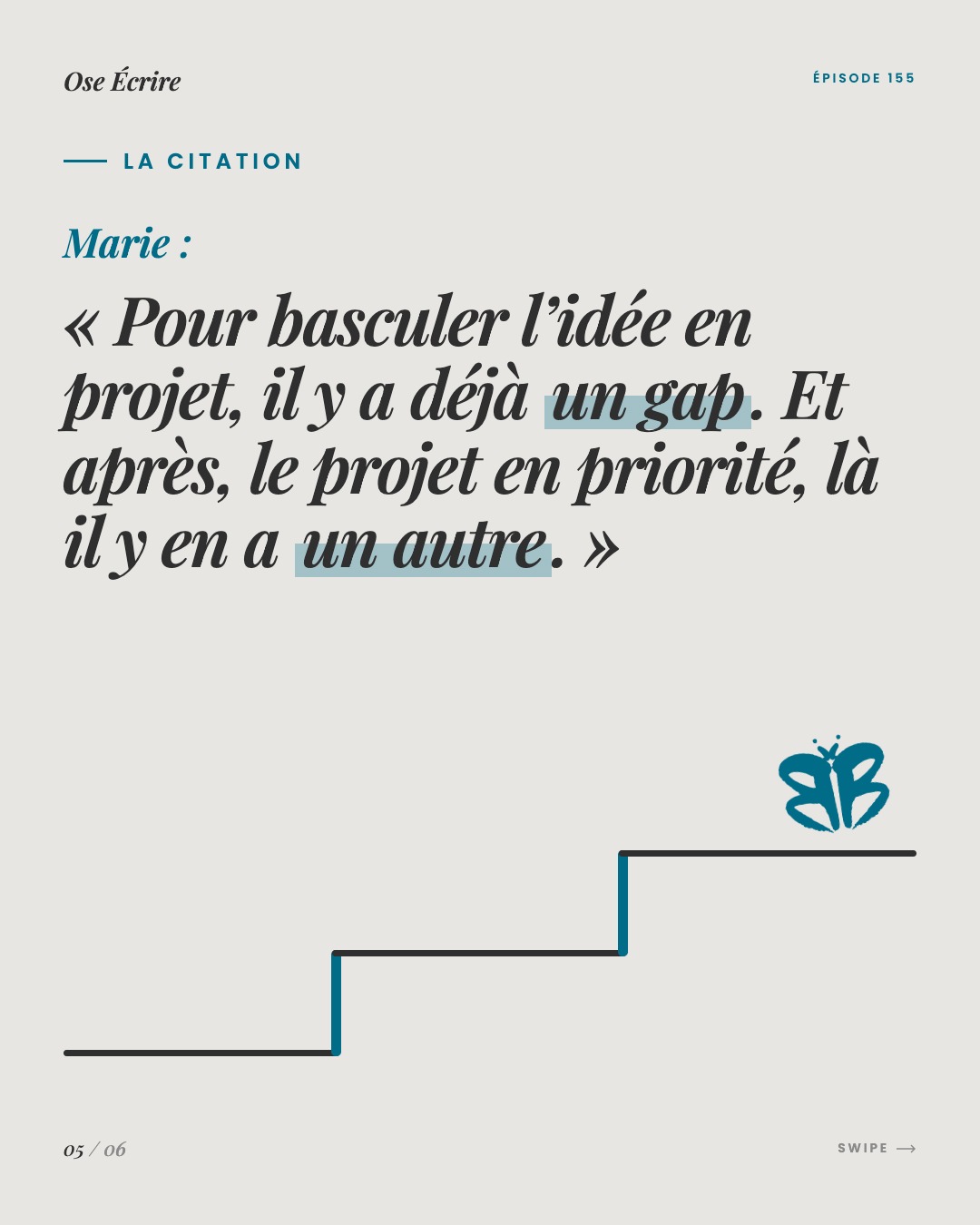 Slide 5 du carousel de l'épisode 155