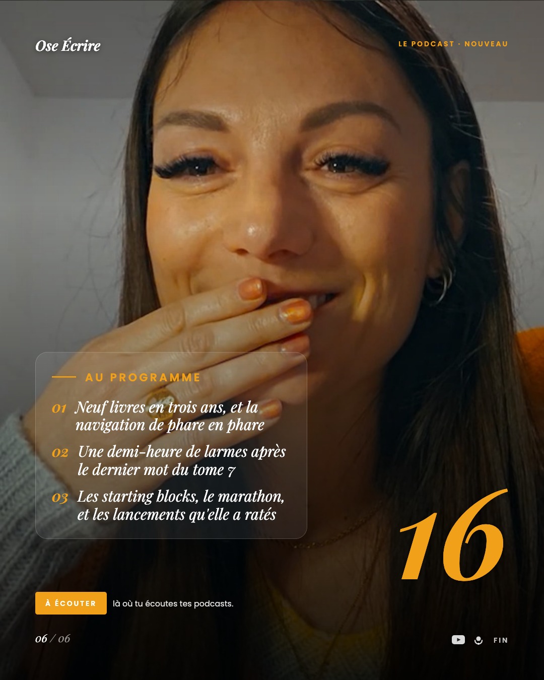 Slide 6 du carousel de l'épisode 16