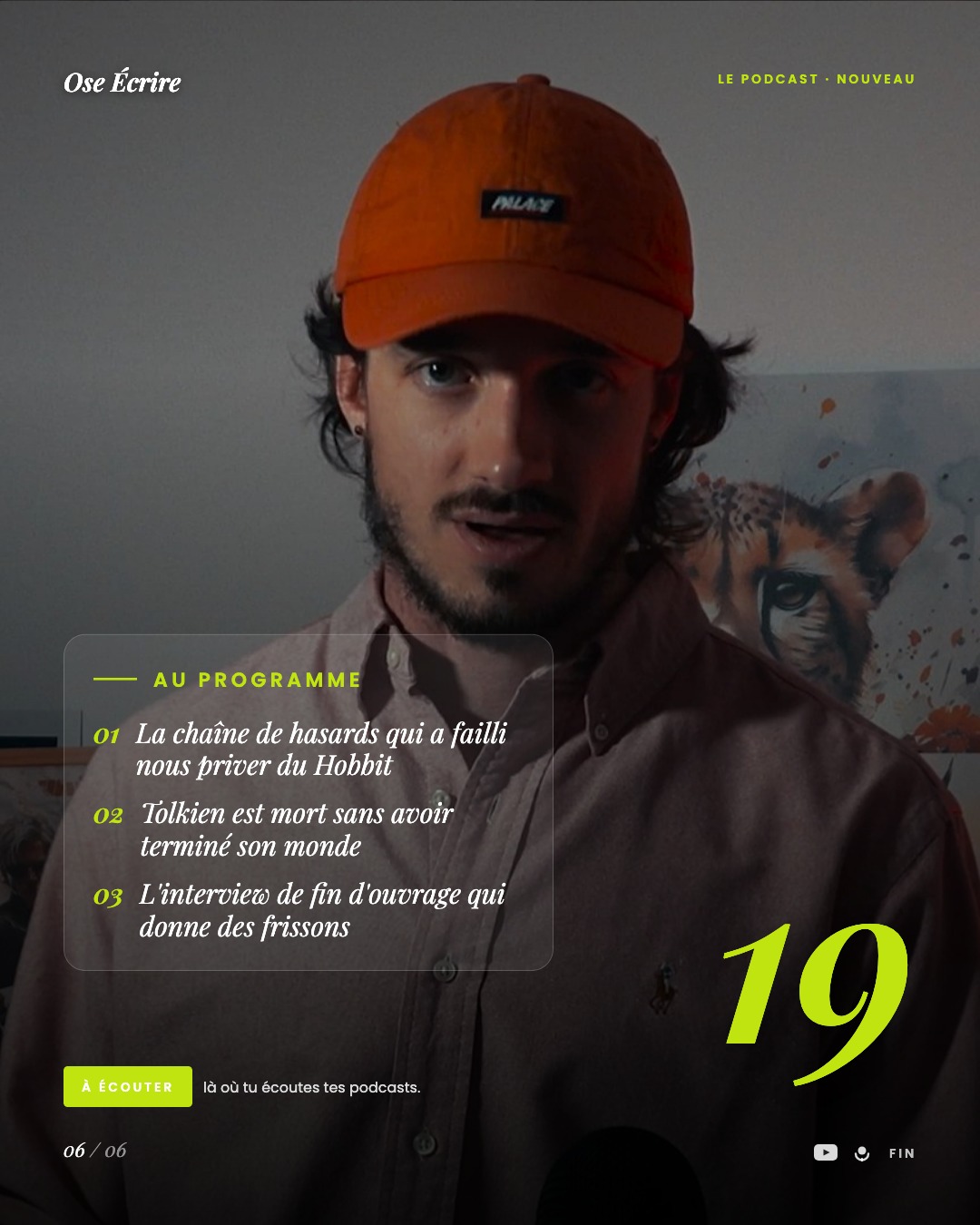Slide 6 du carousel de l'épisode 19