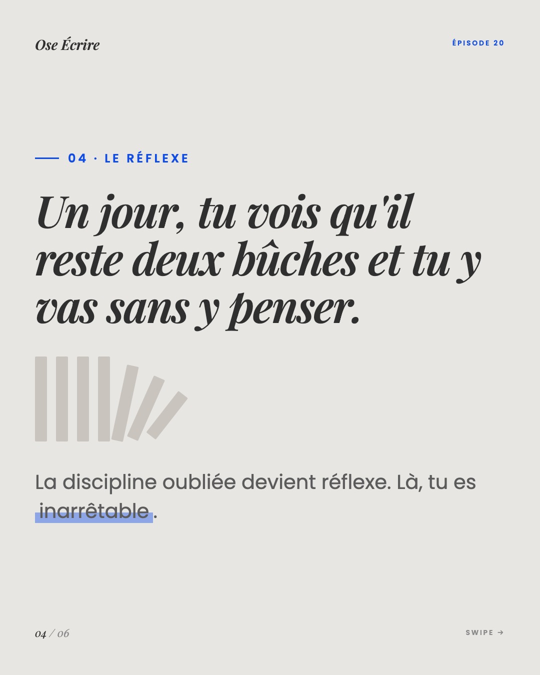 Slide 4 du carousel de l'épisode 20