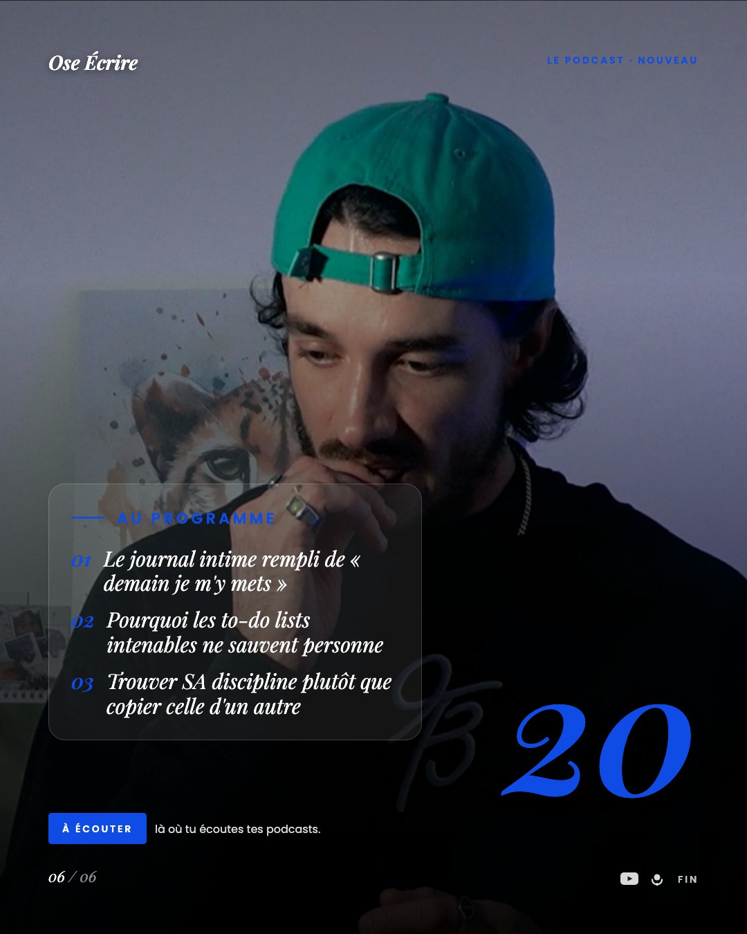 Slide 6 du carousel de l'épisode 20