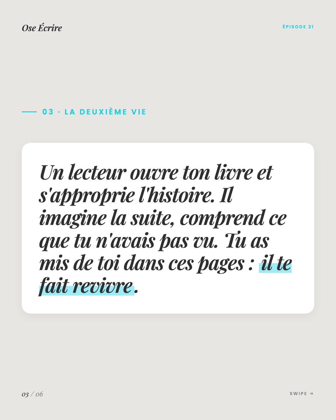 Slide 3 du carousel de l'épisode 21