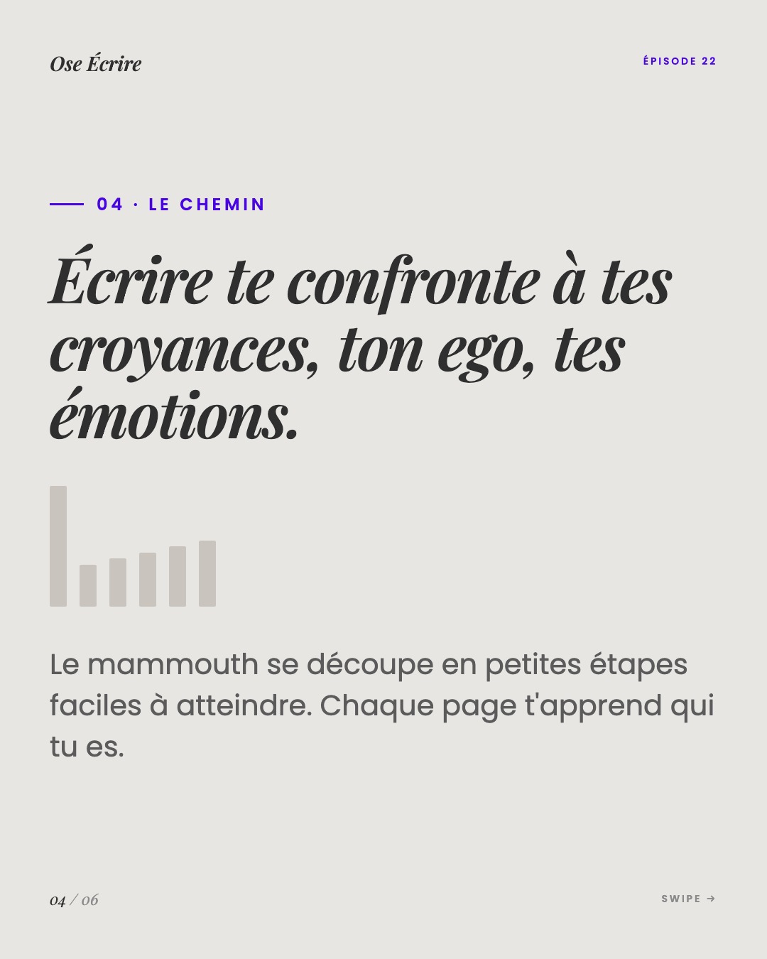 Slide 4 du carousel de l'épisode 22