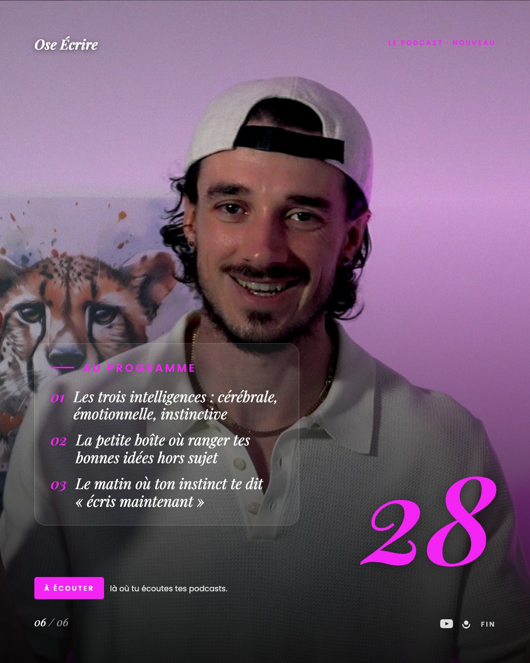 Slide 6 du carousel de l'épisode 28