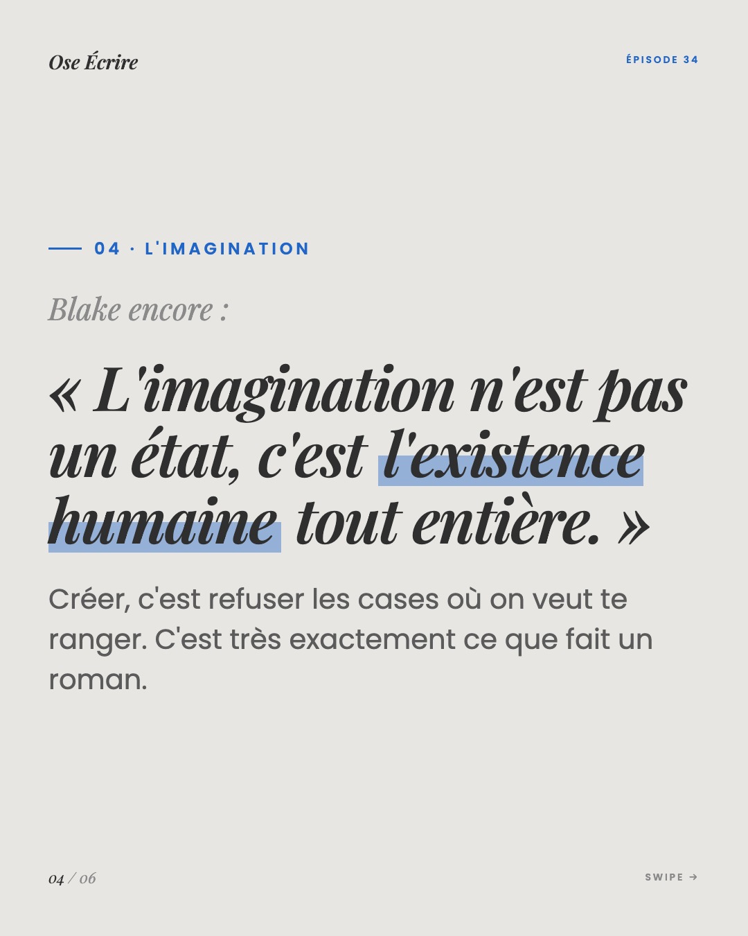 Slide 4 du carousel de l'épisode 34
