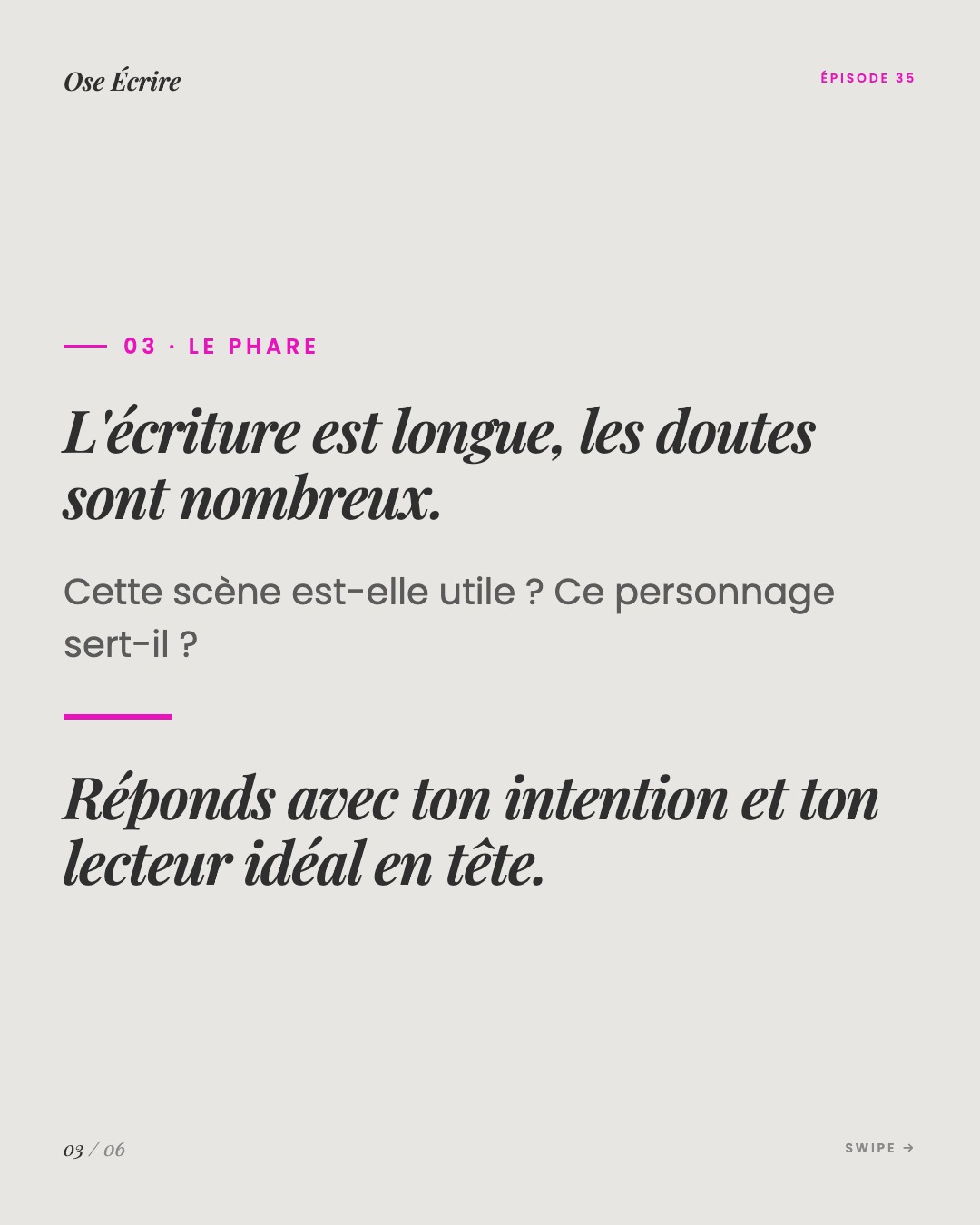 Slide 3 du carousel de l'épisode 35