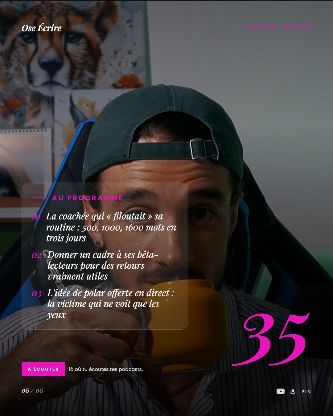 Slide 6 du carousel de l'épisode 35