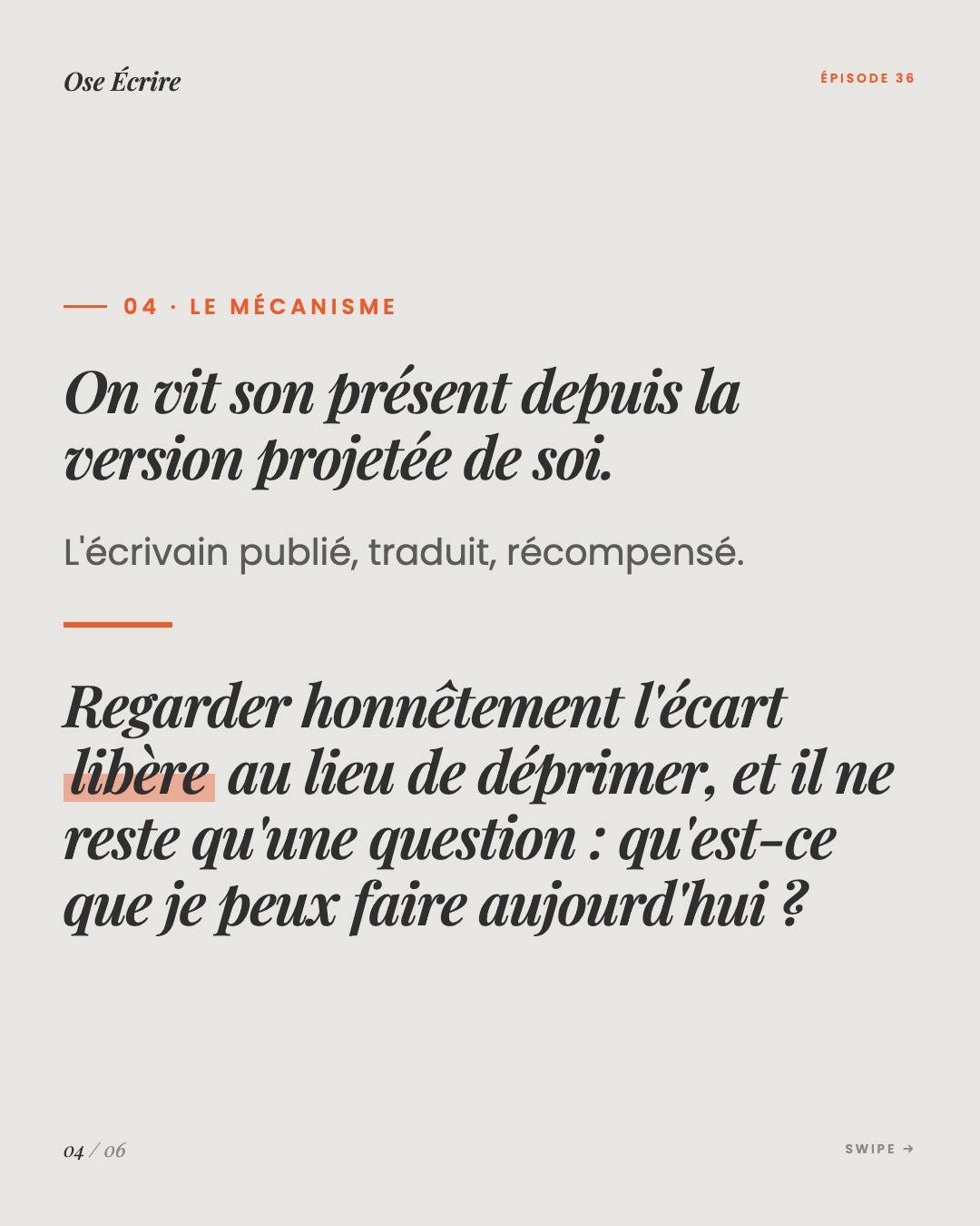 Slide 4 du carousel de l'épisode 36