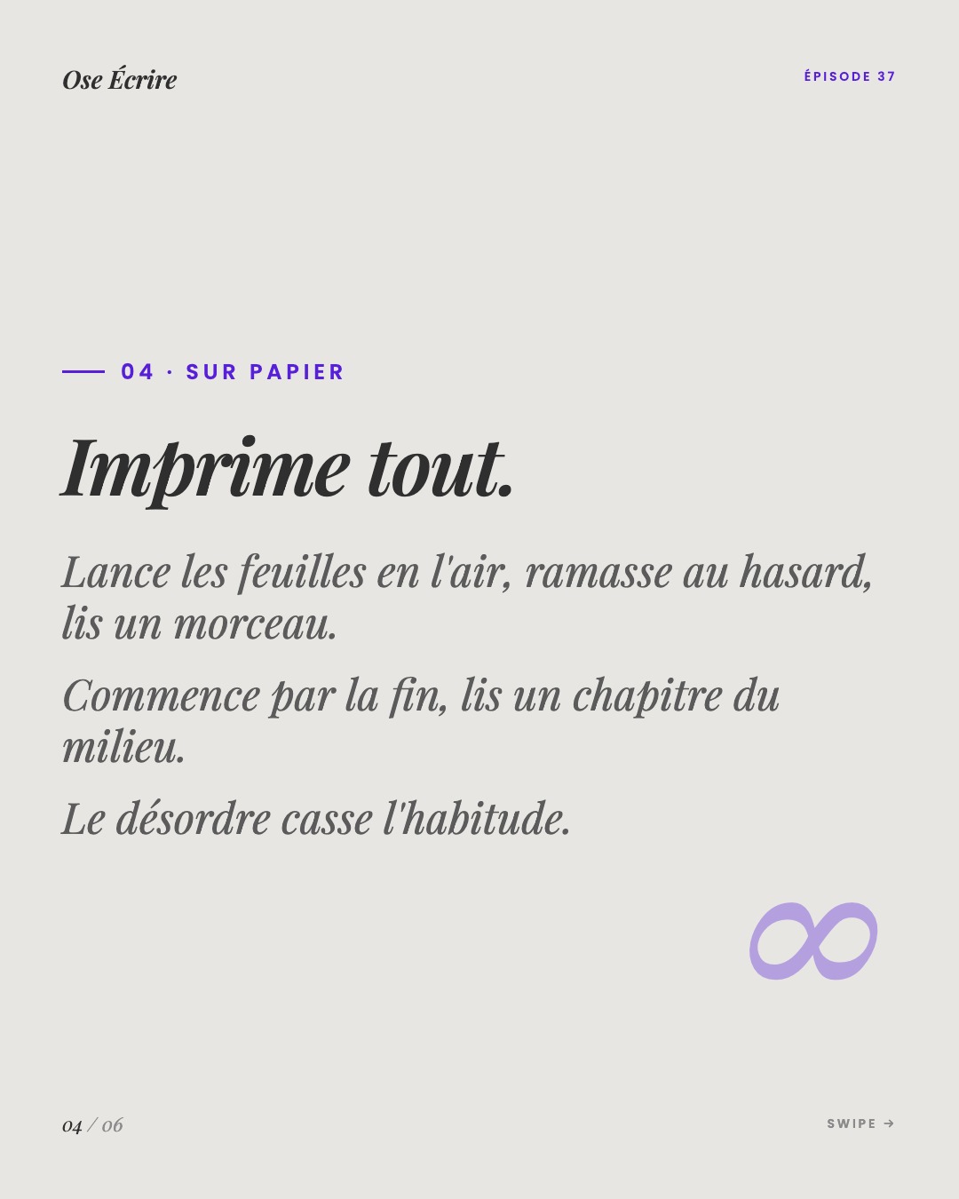 Slide 4 du carousel de l'épisode 37