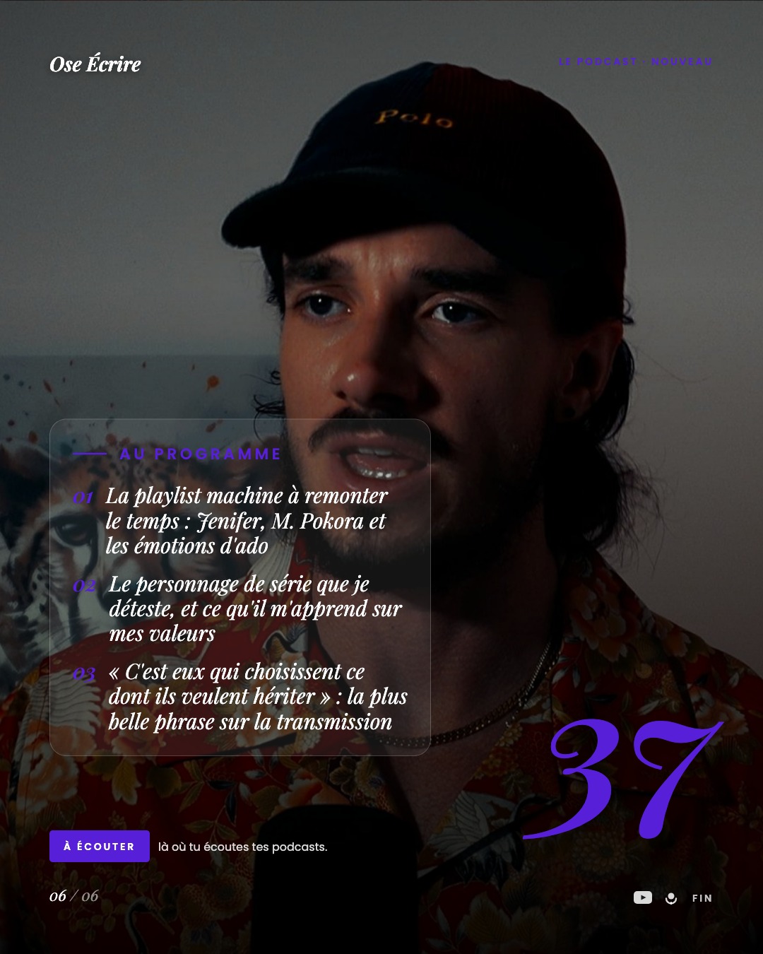 Slide 6 du carousel de l'épisode 37