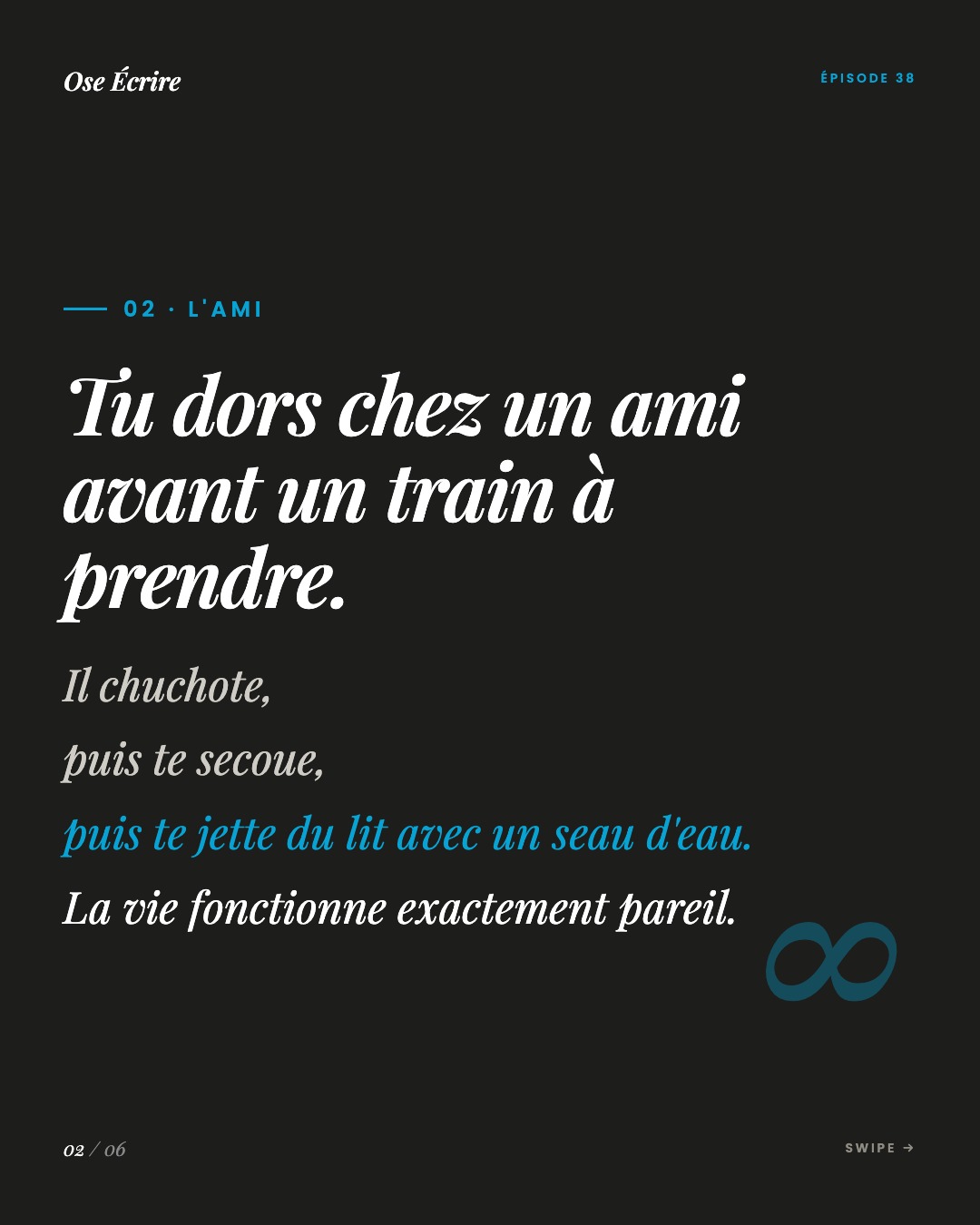 Slide 2 du carousel de l'épisode 38