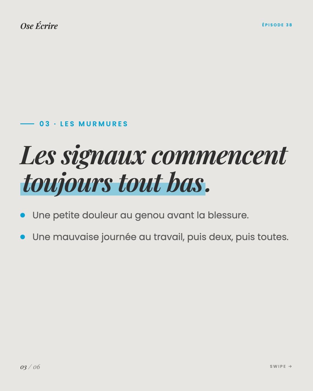 Slide 3 du carousel de l'épisode 38