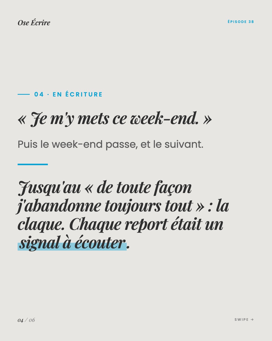 Slide 4 du carousel de l'épisode 38