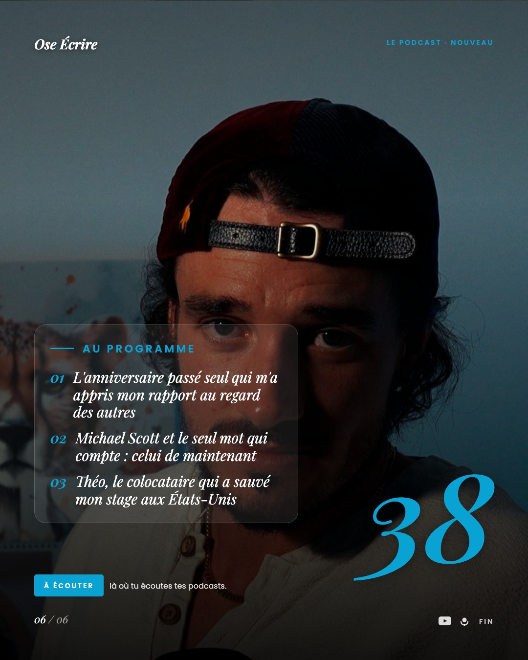 Slide 6 du carousel de l'épisode 38