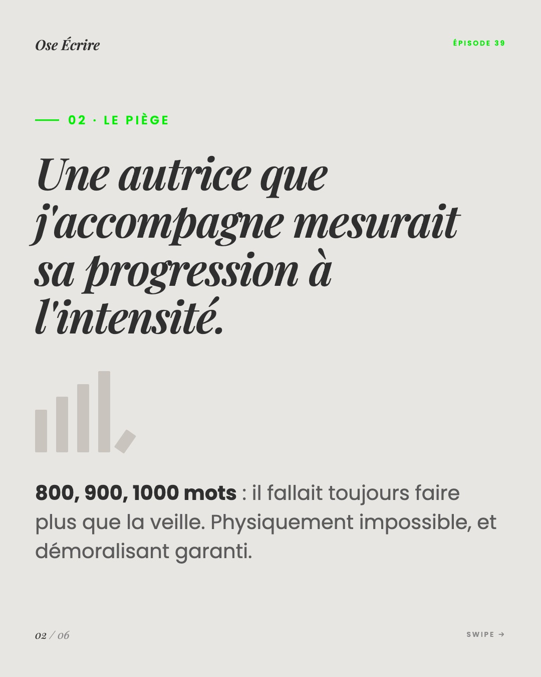 Slide 2 du carousel de l'épisode 39