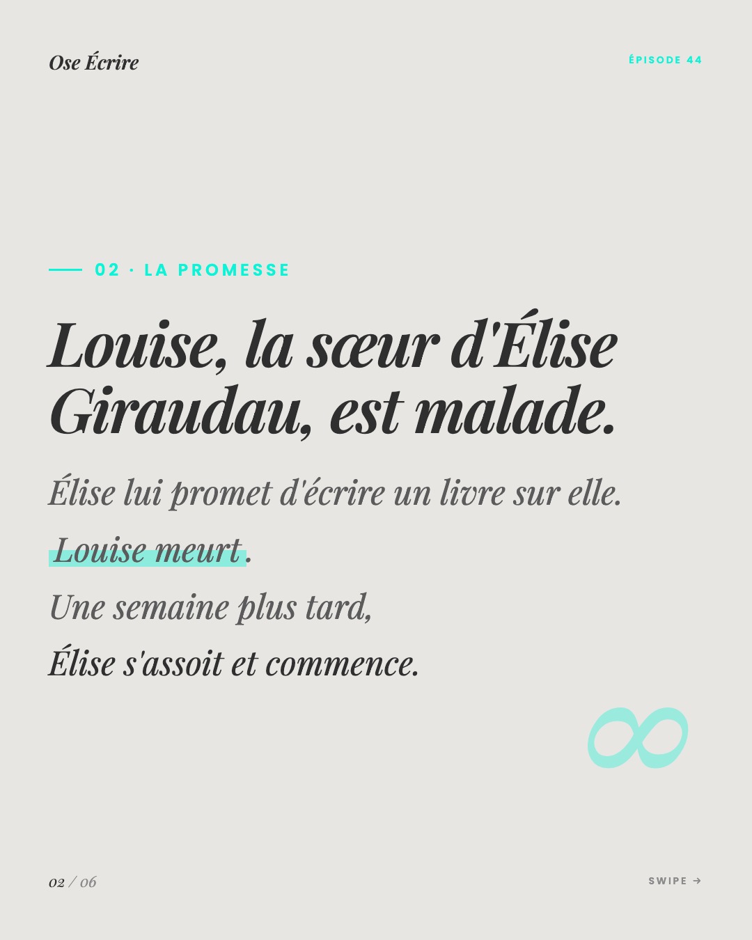 Slide 2 du carousel de l'épisode 44