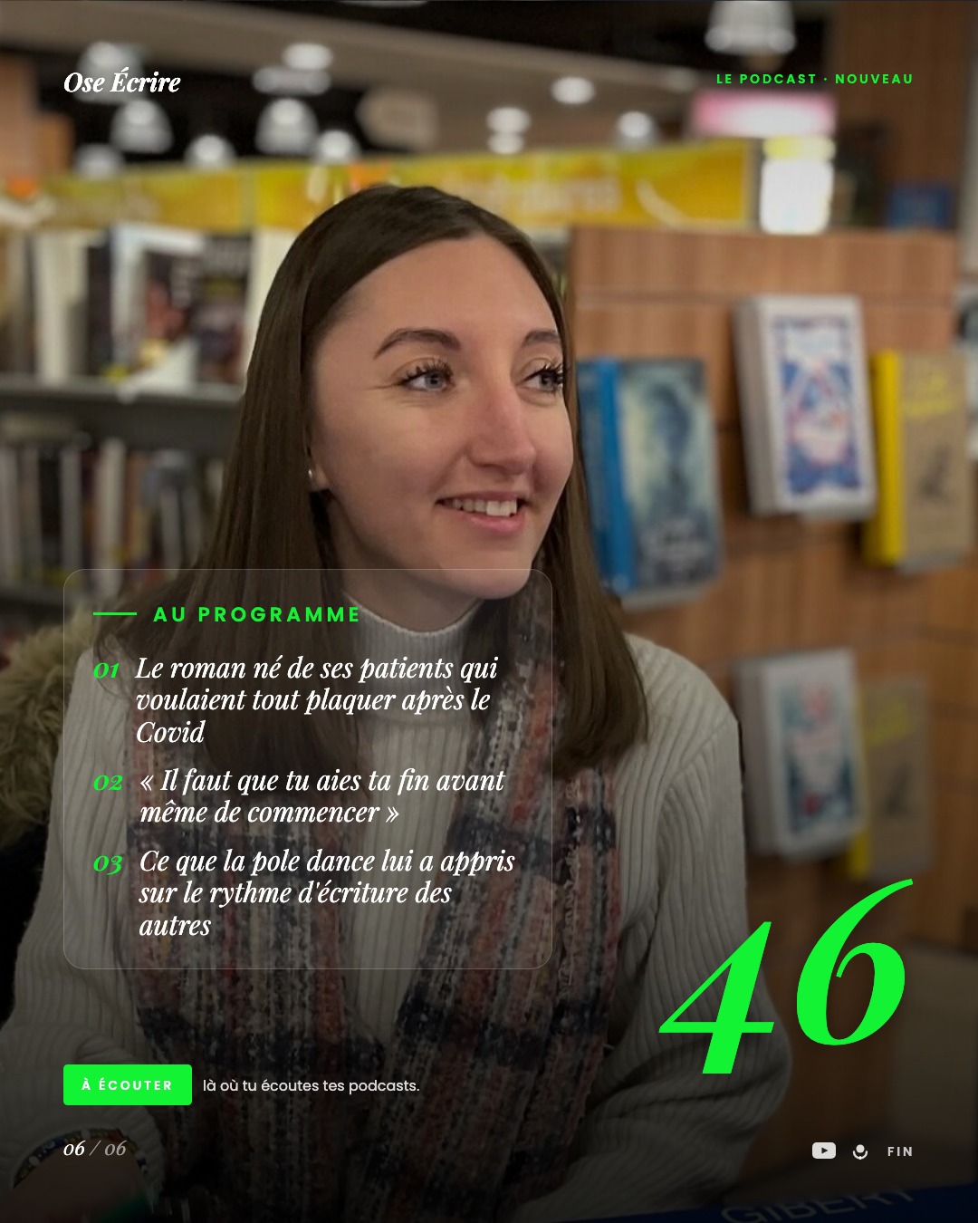 Slide 6 du carousel de l'épisode 46
