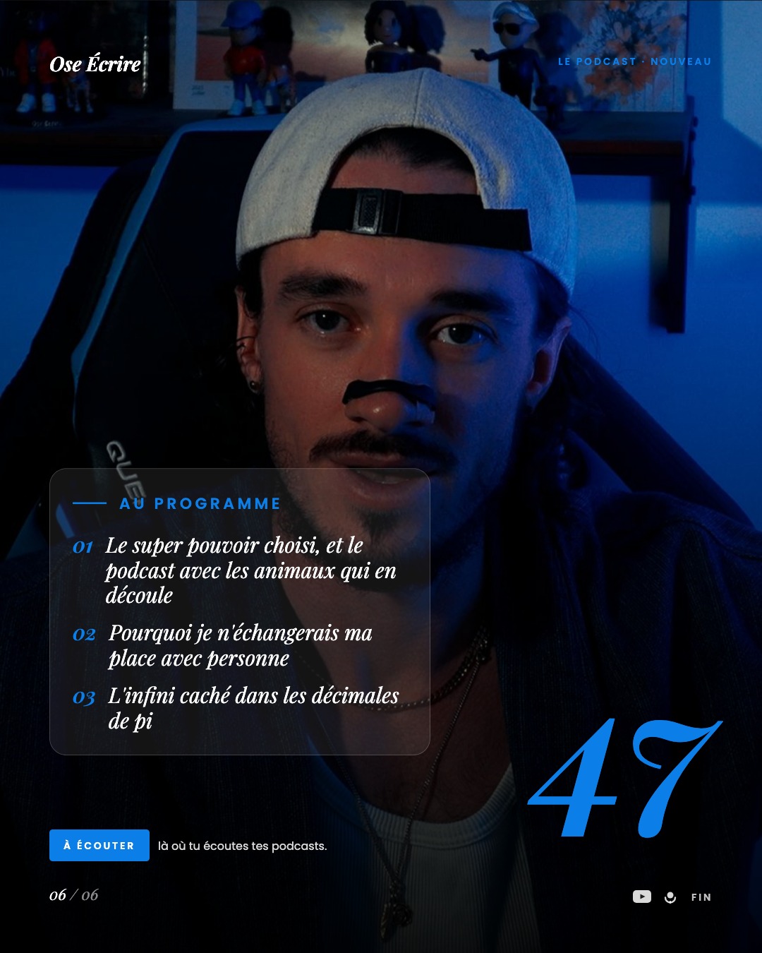 Slide 6 du carousel de l'épisode 47