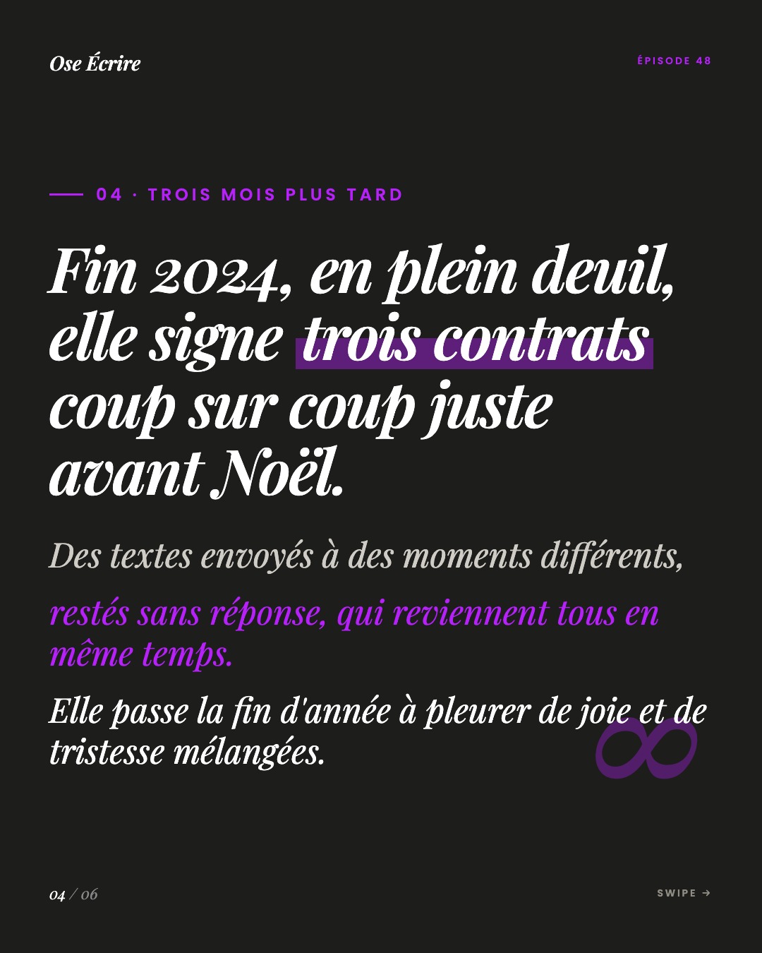 Slide 4 du carousel de l'épisode 48