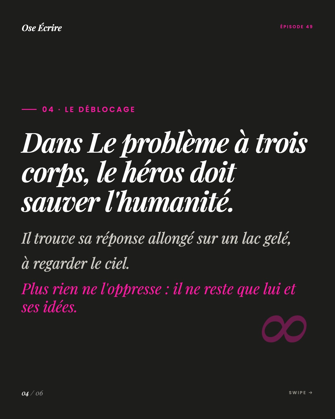 Slide 4 du carousel de l'épisode 49