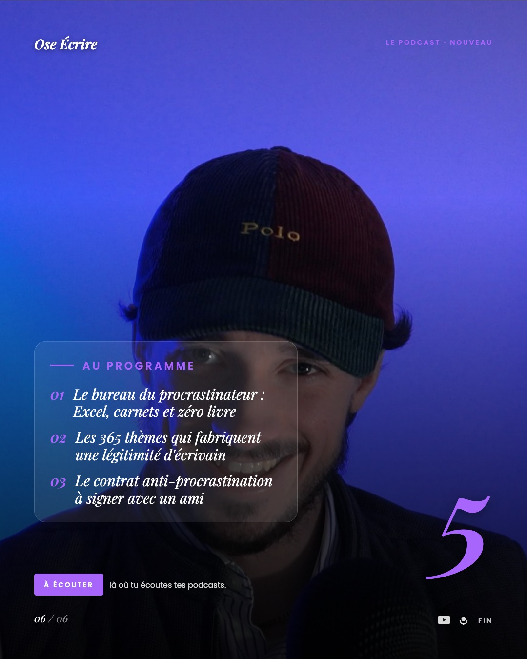 Slide 6 du carousel de l'épisode 5