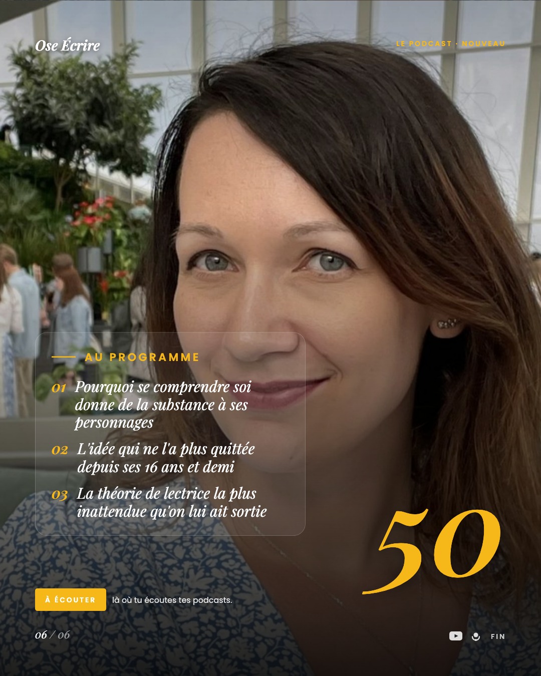 Slide 6 du carousel de l'épisode 50