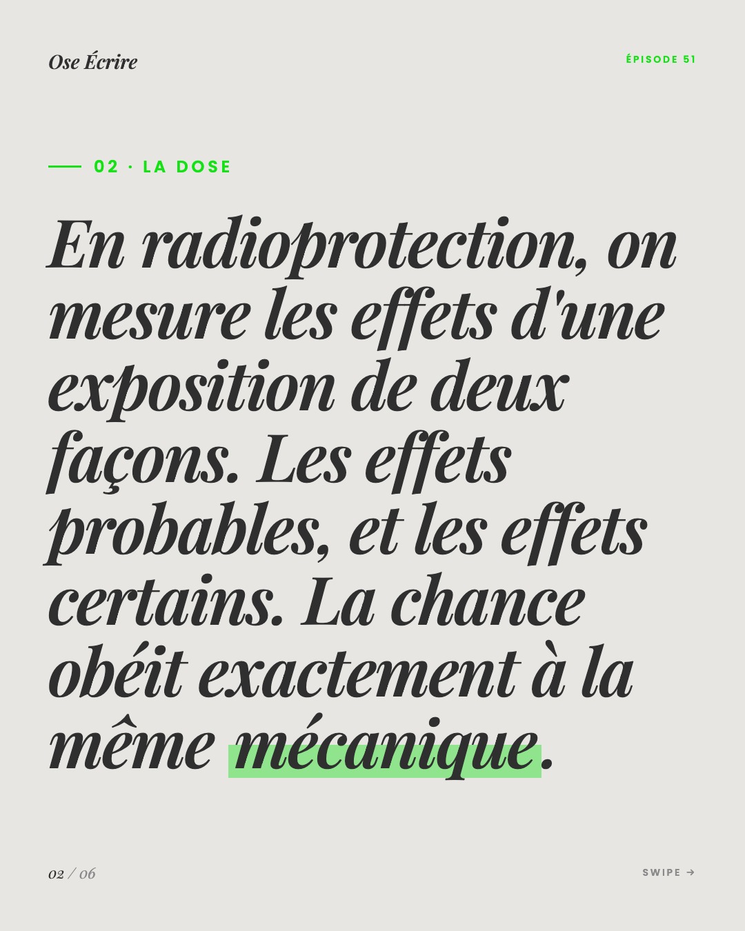Slide 2 du carousel de l'épisode 51