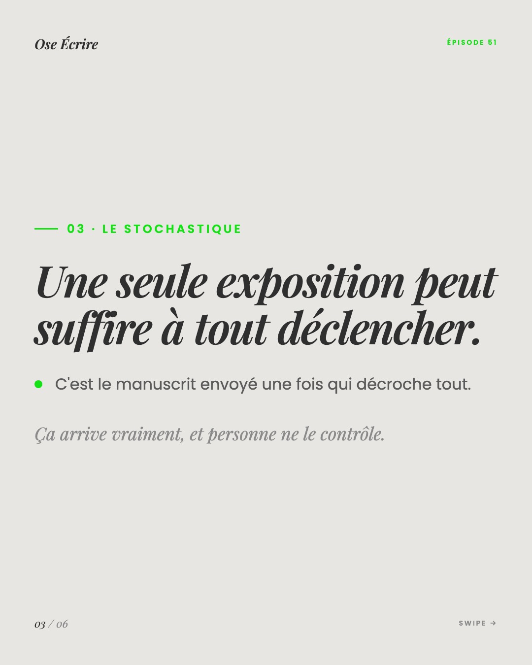 Slide 3 du carousel de l'épisode 51