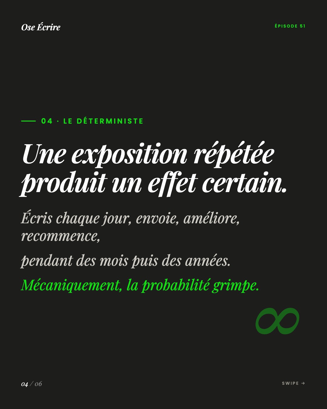 Slide 4 du carousel de l'épisode 51
