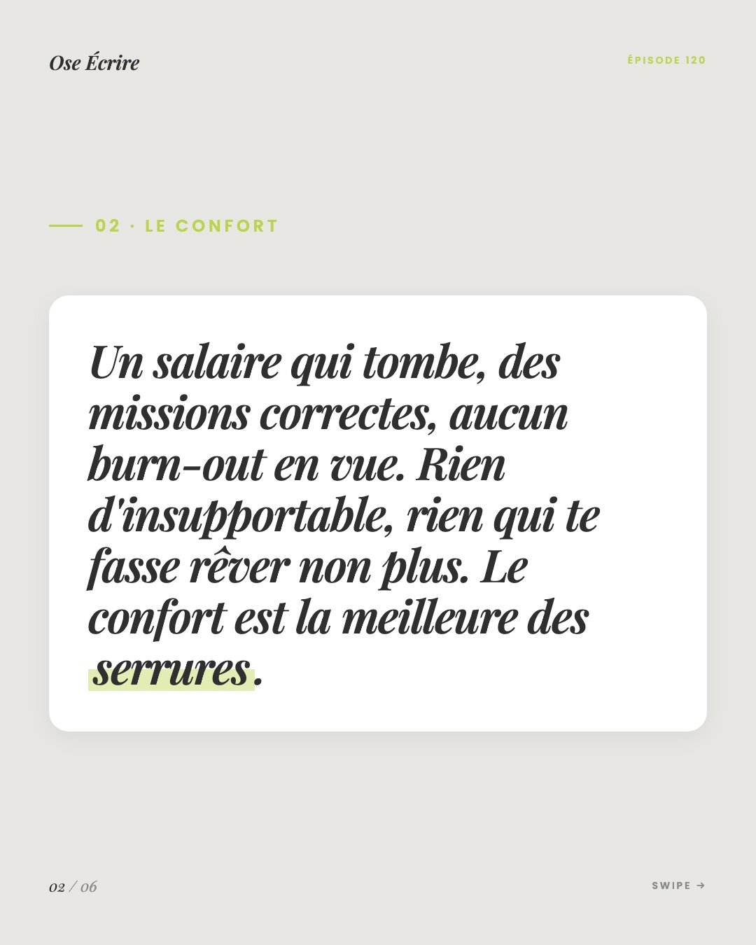 Slide 2 du carousel de l'épisode 53