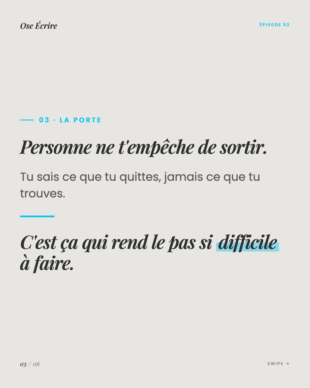 Slide 3 du carousel de l'épisode 53