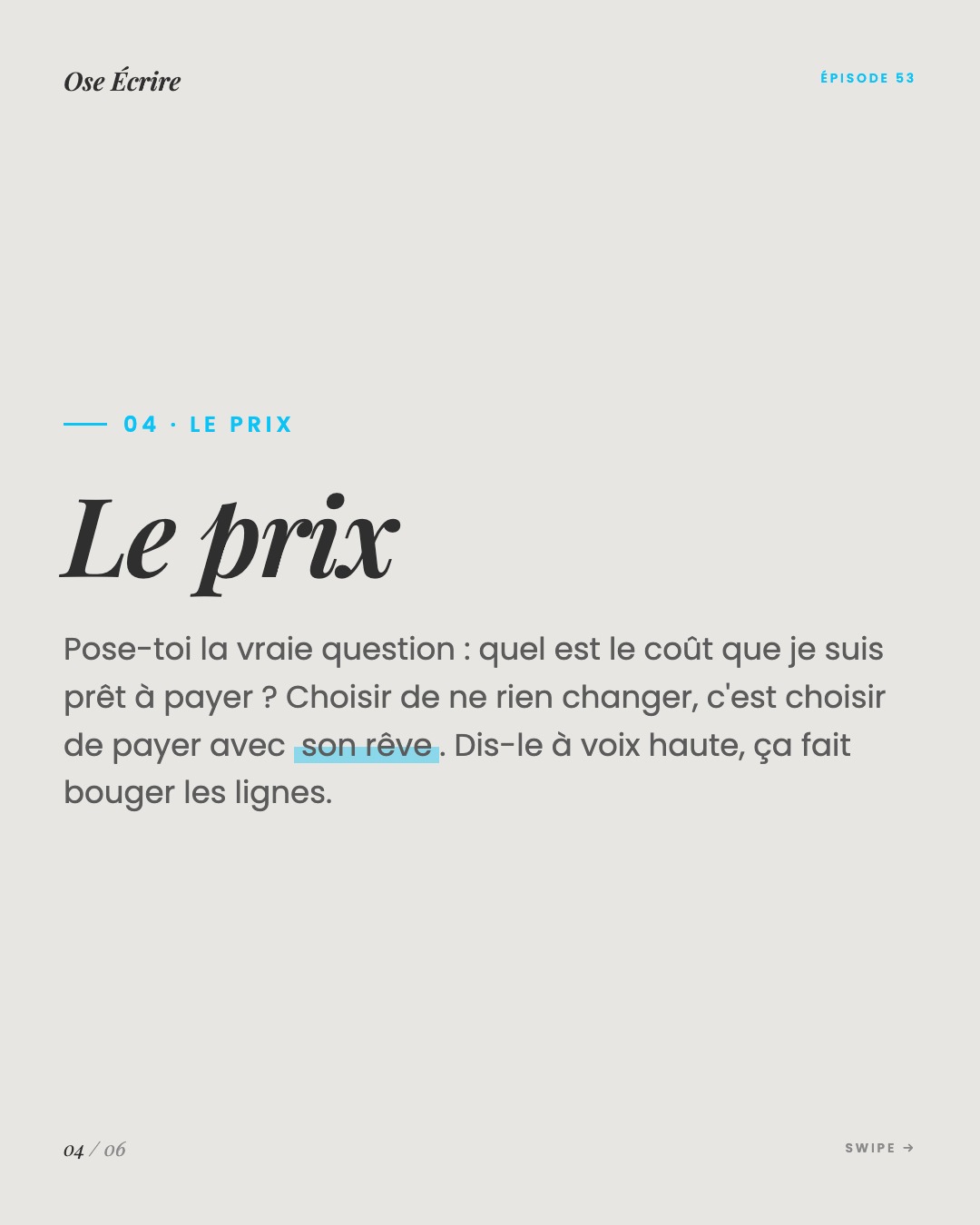 Slide 4 du carousel de l'épisode 53