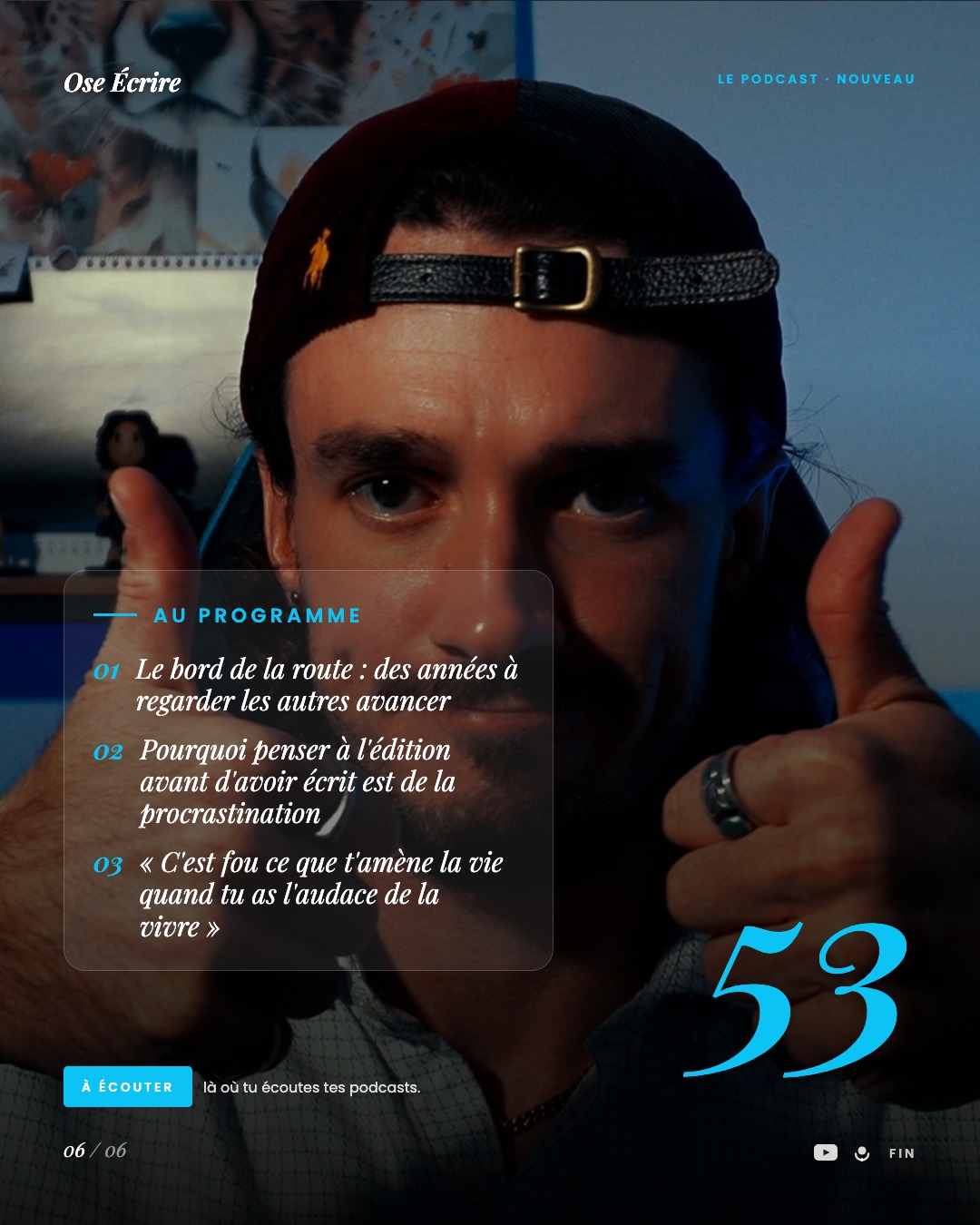 Slide 6 du carousel de l'épisode 53