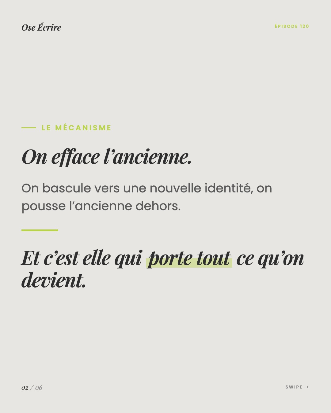 Slide 2 du carousel de l'épisode 54