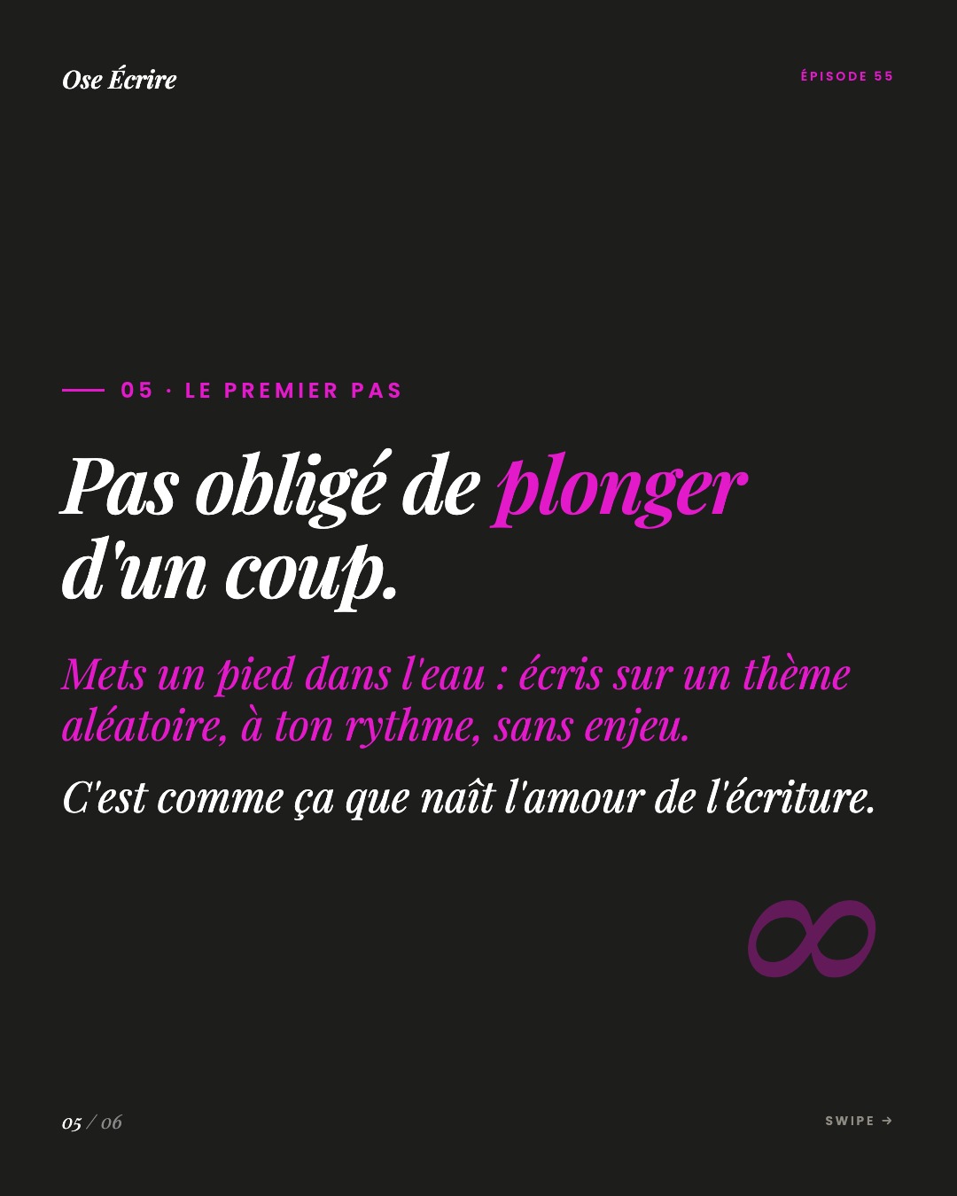 Slide 5 du carousel de l'épisode 55