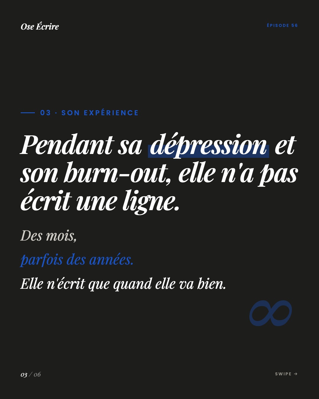 Slide 3 du carousel de l'épisode 56