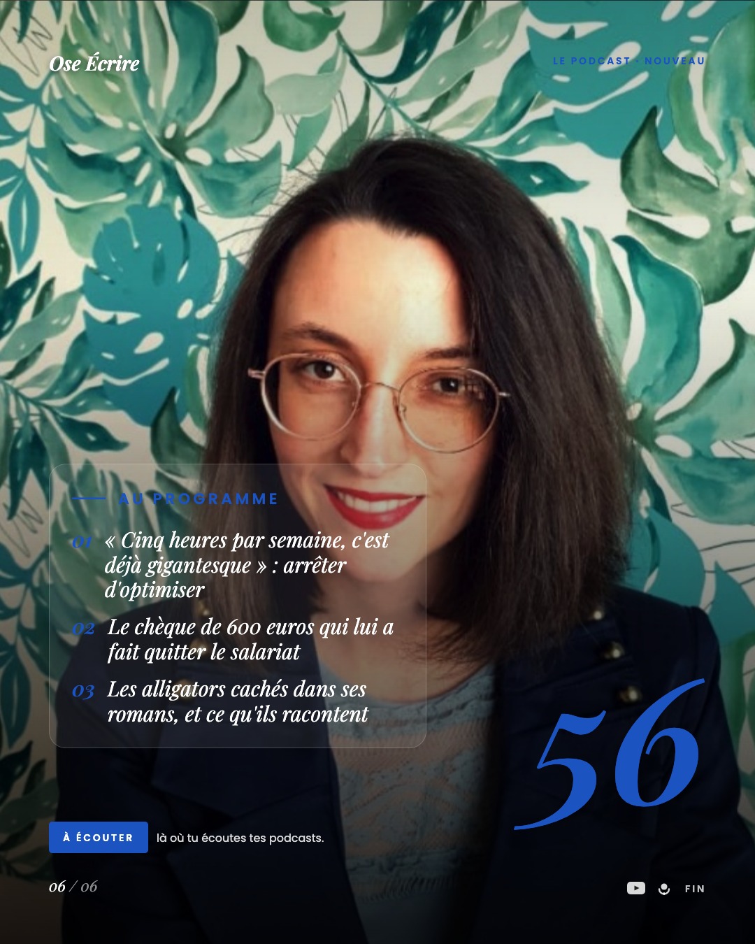 Slide 6 du carousel de l'épisode 56