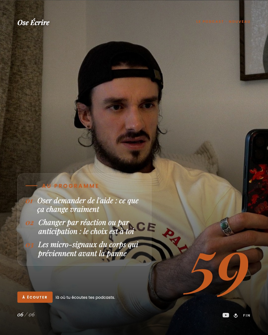 Slide 6 du carousel de l'épisode 59